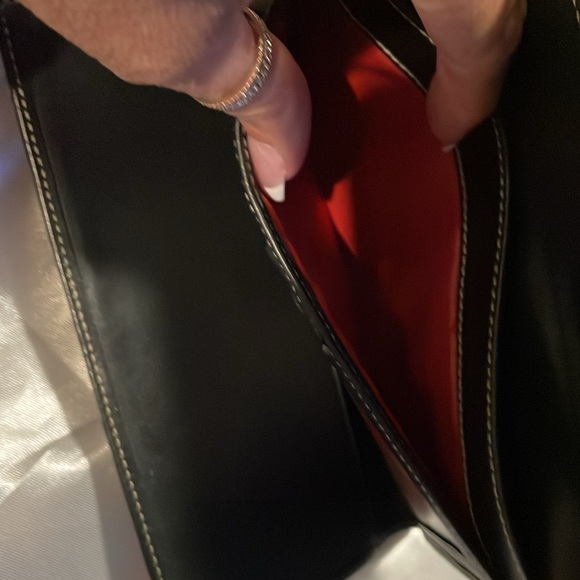 Dooney and Bourke signature lock long wallet - Picture 6 of 15